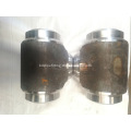 reducing wall thickness equal tee